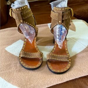 Isabel Marant Jaeryn studded sandal.